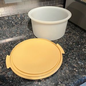 Tupperware Cake Carrier - Saver